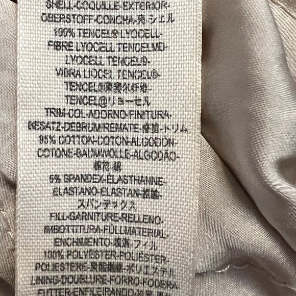 Free People Women's Bomber Jacket Zip Front Size Medium Paisley Daytrip - Picture 5 of 9